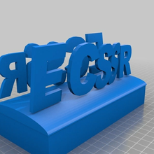 ecssr oficina 3d_printing 3d print model - Mito3D