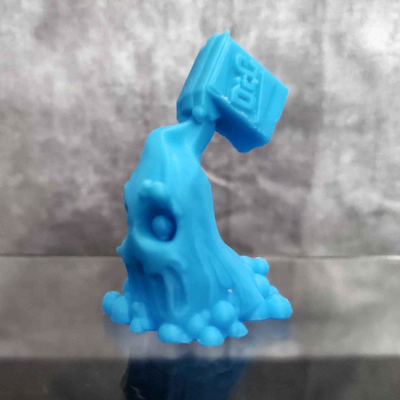 ecto ghouler mini ghost gioco fantasma vero acchiappa fantasmi spettro cacciatori 80s azione figura giocattolo figurina creatura più fresco hi c nostalgia succo scatola melma mostro 3d print model - Mito3D