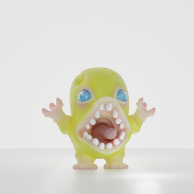 ecto coleccion vomitar cazafantasmas congelado imperio arte juguetes fantasma hasbro acción figura 3d print model - Mito3D