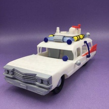 ecto ghostbusters car game toy multicolor 3d print model - Mito3D