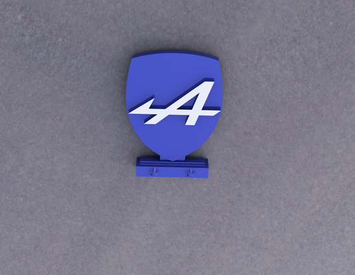 abzeichen alpin 3d print model - Mito3D
