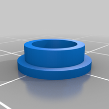 ecx axle bearing spacer game vehicles 3d print model - Mito3D