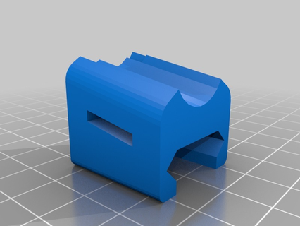 edc lampe poche casque monter DIY outils fabricants 3d print model - Mito3D