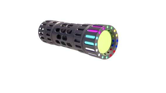 edc flashlight Tools flashlight edc  3d print model - Mito3D