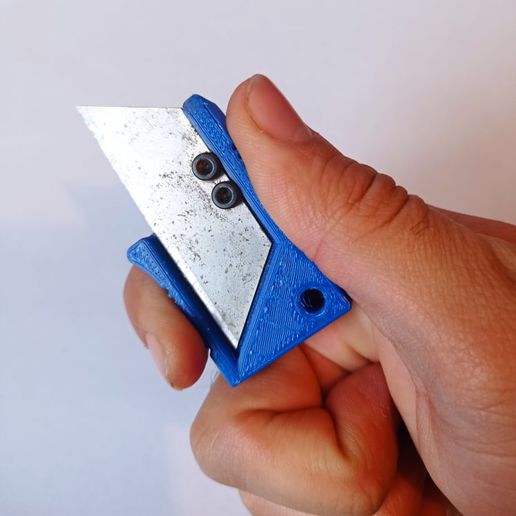 edc utility knife tool kinfe 3D print model - Mito3D