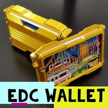 edc wallet fashion minimalist card 3d print model - Mito3D