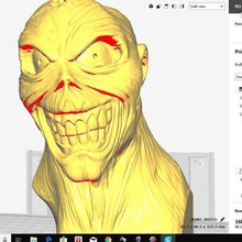 eddie souriant ironmaiden divers 3d print model - Mito3D