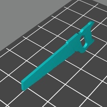 Wirbel Chung Gadget rc Crawler hölzern 3d print model - Mito3D