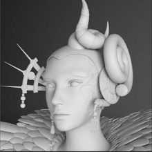 edea kramer Final Fantasy 8 Kunst 3d print model - Mito3D