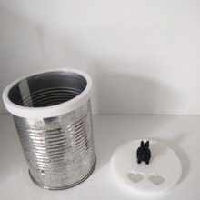 edge lid decorate cans art 3d print model - Mito3D