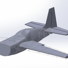 edge 540 rc gioco aereo aerei 3d print model - Mito3D