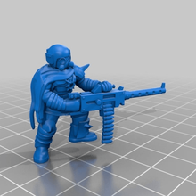 edgy ragazzo pistola pesante art modelli 3d print model - Mito3D