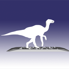 edmontosaurus - dinosauro giocattolo design di stampa 3d art animale arte 3d print model - Mito3D
