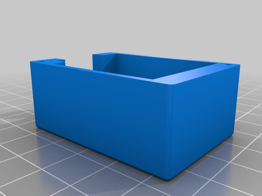 rastreador cíclico caja herramienta titulares cajas contenedores organización almacenamiento 3d print model - Mito3D