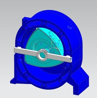 eduactional rotary piston engine wankel v6 engineering 3d printing 3d print model - Mito3D