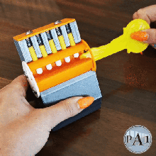 lehrreich Schlüssel sperren Mechanismus Gadget Schule Lehren funktional Lernen Werkzeug Tür Student 3d print model - Mito3D