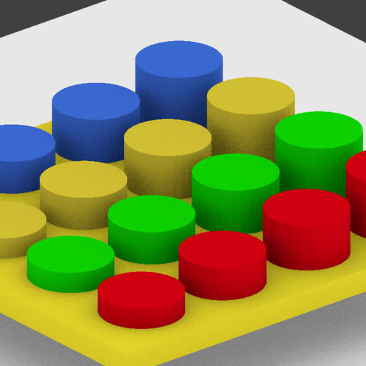 juguetes educativos juego los la didáctica educativo 3D print model - Mito3D