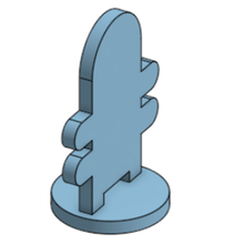 eels & escalators game pieces - spongebob squarepants board and 3d print model - Mito3D