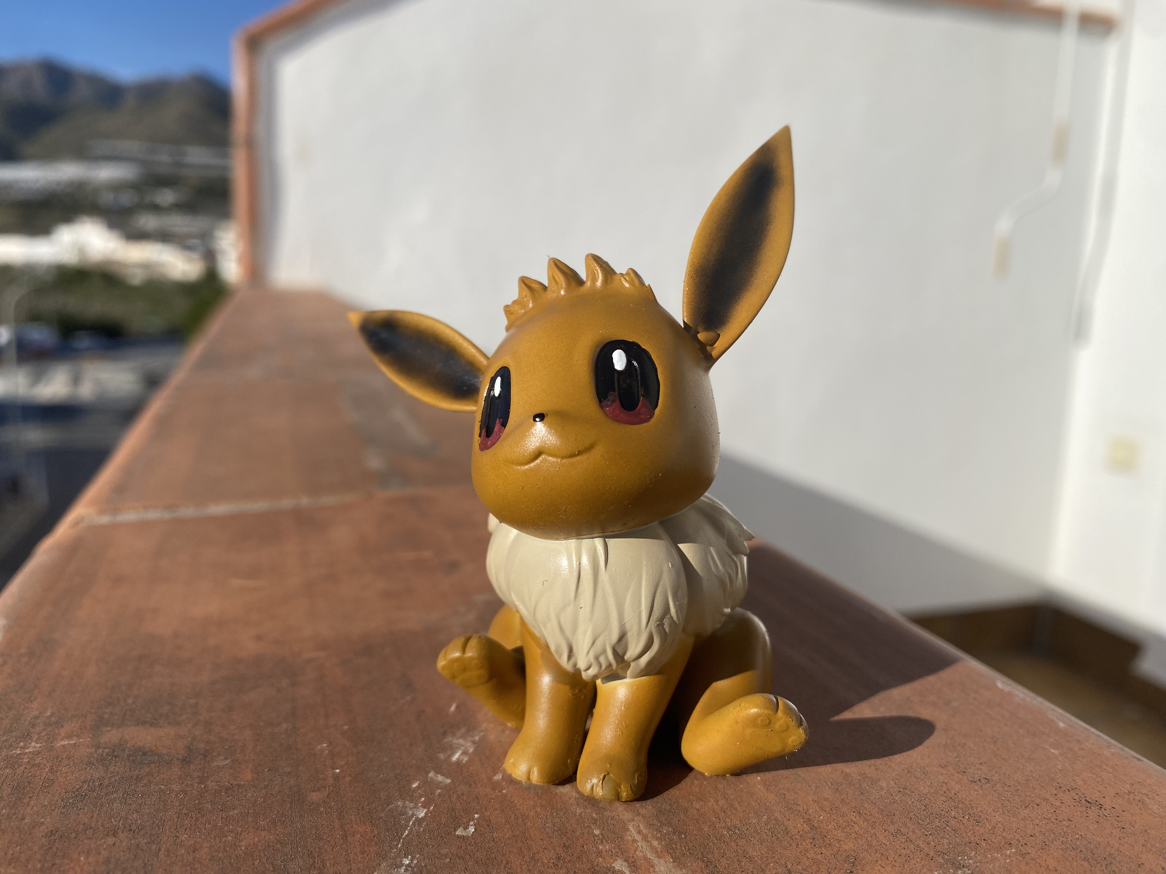 eevee pokemon muñeca funko 3D print model - Mito3D
