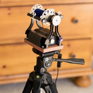 eew nano base caméra trépied loisir 3d print model - Mito3D