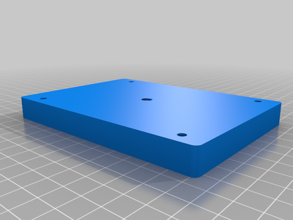 eew nano base tripod v2 hobby 3d print model - Mito3D