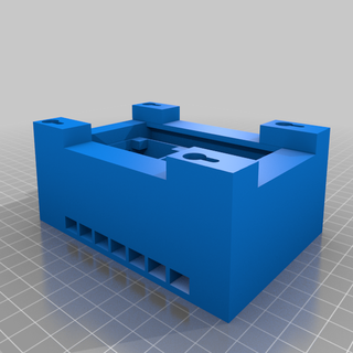eew nano micro ventilador caso funda v2 pasatiempo 3d print model - Mito3D