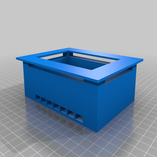 eew nano micro fan Astuccio guaina Fai utensili creatori 3d print model - Mito3D