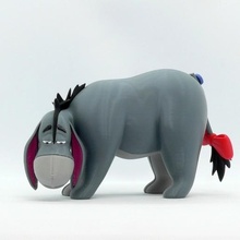 Eeyore pooh hayvan eşek 3d print model - Mito3D