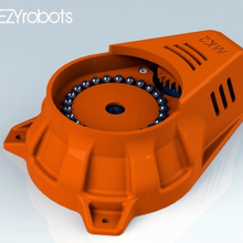 eezybotarm mk2 base remix gadget 3d printed robot eezy eezyrobots robotics robots 3d print model - Mito3D