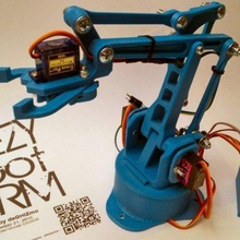 eezybotarm tool robot arm robotic arm robotics me arm daghizmo