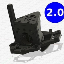 effectorminator 20 tool anycubic predator orbiter extruder v20 3d printer parts 3d print model - Mito3D