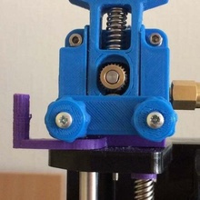 eficiente e3d v6 Bowden extrusora ferramenta filamento motorista 3d impressora partes 3d print model - Mito3D