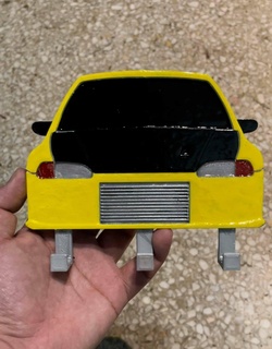 Dragster Gadget jdm Wagen Schlüssel Aufhänger 3d print model - Mito3D
