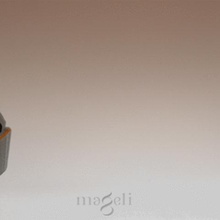 eg2-d2 home Roboter Eier eggcup 3d print model - Mito3D