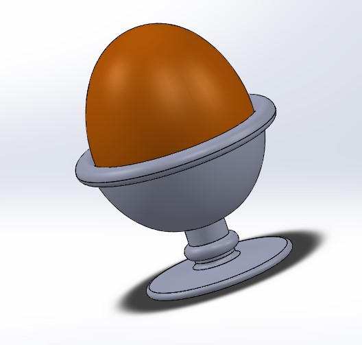 Oeuf Oeuf 3D print model - Mito3D