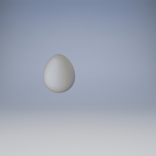 egg toy animal 3d print model - Mito3D