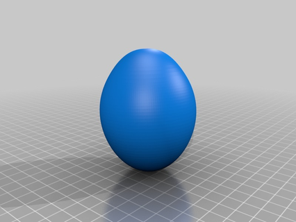 egg - test calibration test 3d printing tests 3d printer stress test benchy  3d print model - Mito3D