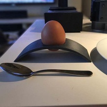 egg arc home kitchen dining holder cup 3d print model - Mito3D