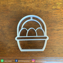 cestino porta uova con lo stampino casa cookie cookiecutter cuocere in forno cucina utensile da utensili cutter fondant biscotto galleta cortante la cottura pascuas pasqua ostern semanasanta 3d print model - Mito3D