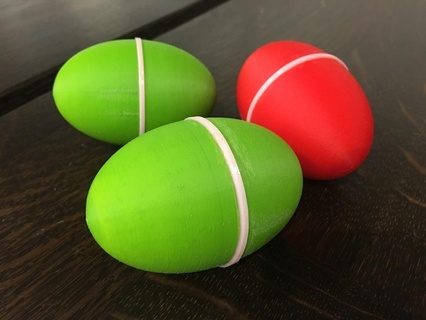 Yumurta Kutu Kutu Yumurta yumurtalar yumurta kabuğu konteynerler organizasyon depolama 3d print model - Mito3D