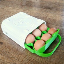 egg box x9 waste 3d print model - Mito3D