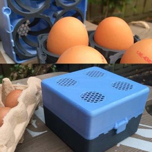 scatola delle uova casa famiglia 3d print model - Mito3D