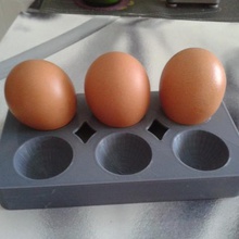 6 egg carton home kitchen dining 3d print model - Mito3D