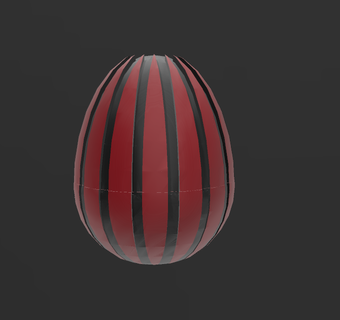 huevo envase hogar casa Pascua Resurrección tornillo fiesta easter egg almacenamiento grande 3d print model - Mito3D