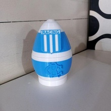 huevo cubierta carcasa funda carreras club 3d print model - Mito3D