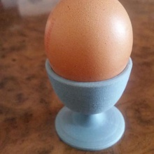 egg cup home eggcup 3d print model - Mito3D