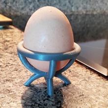 Eierbecher egg-cup home waren Haushalt gekocht 3d print model - Mito3D