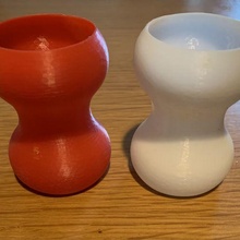 egg cup 3d print model - Mito3D