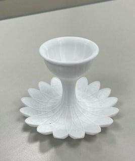 egg cup Art 3d print model - Mito3D