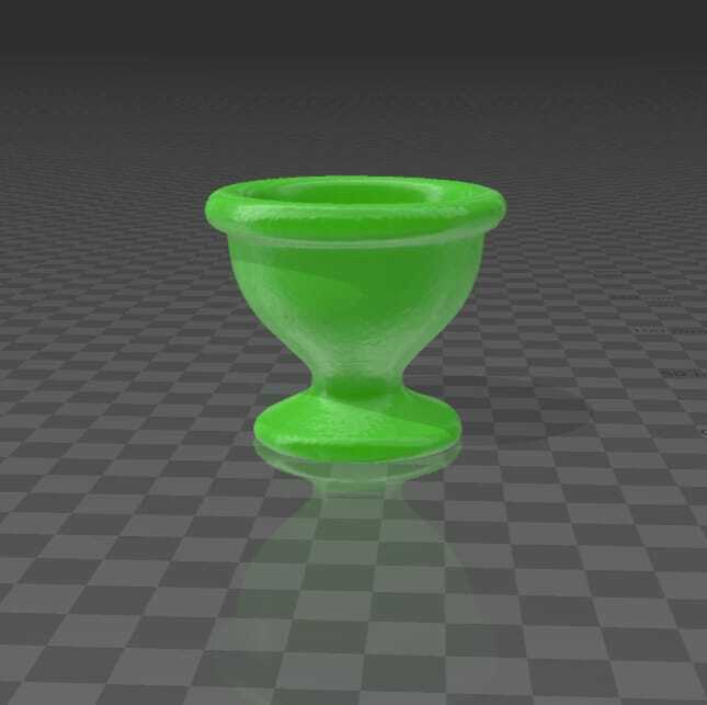 egg cup Various 3D print model - Mito3D